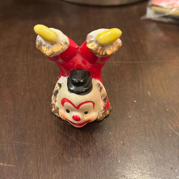 Vintage Japan Red Clown - Picture 1 of 4
